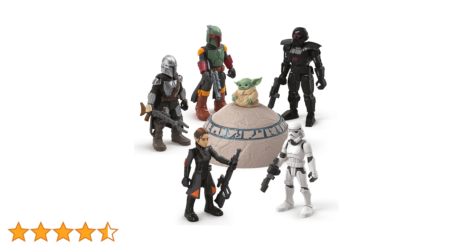 スターウォーズ アクションフリートフィギュアセット Yahoo!オークション - ガルーブ社 スターウォーズ アクション